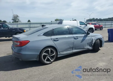 2021 Honda Accord Sport из США, поврежденный, VIN 1HGCV1F35MA075932